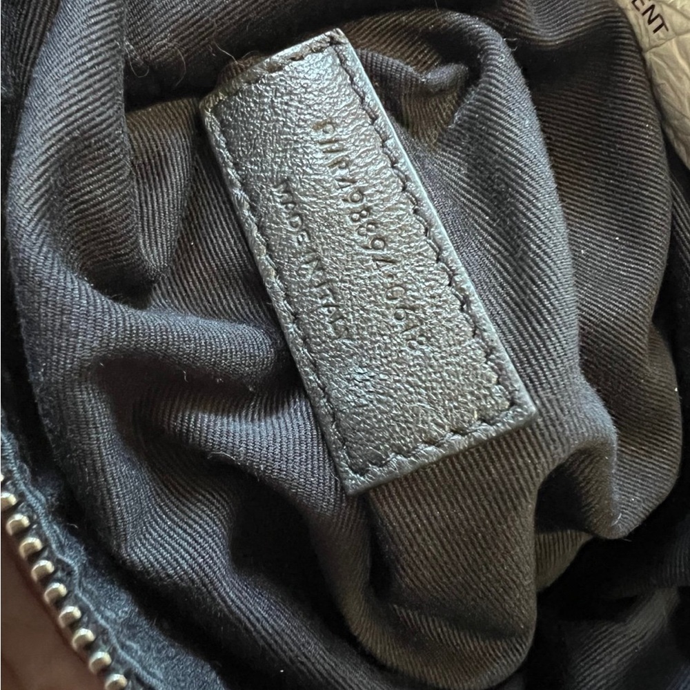 Saint Laurent Niki Medium Quilted Leather Shoulder Bag - Picture 10 of 10